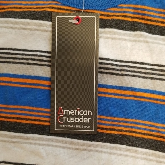 Brand new American Crusader boy's top, size M - Picture 4 of 6